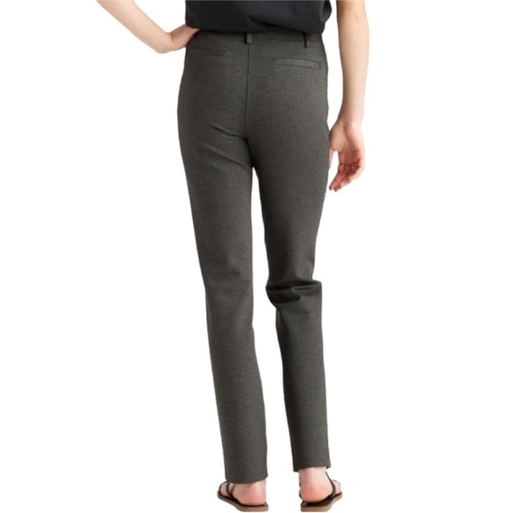 *EUC* Quince Gray Ponte Pants - Picture 6 of 6
